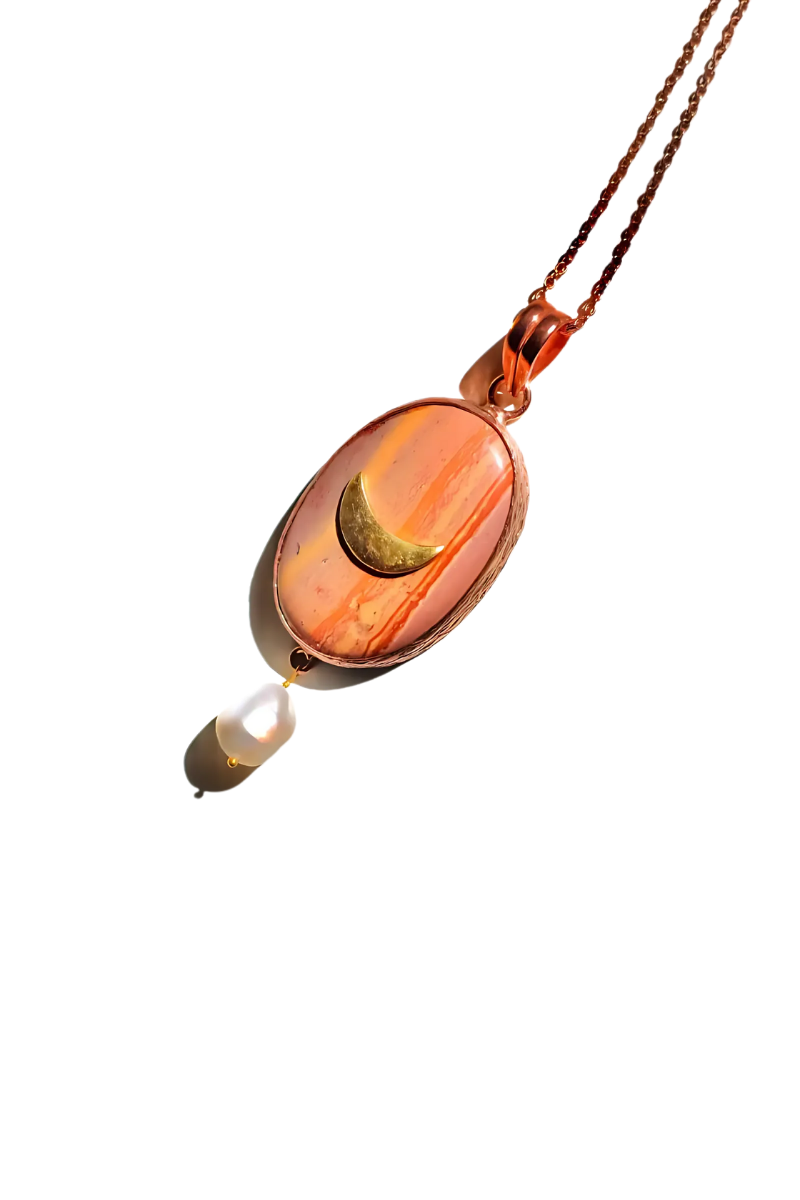 Luna Shivaratri Necklace