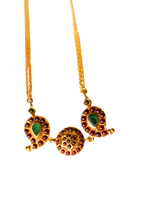 Load image into Gallery viewer, Mango Motif Necklace (Gold-Plated)
