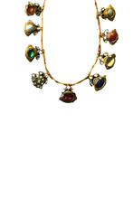 Load image into Gallery viewer, Navaratna Treasure Necklace

