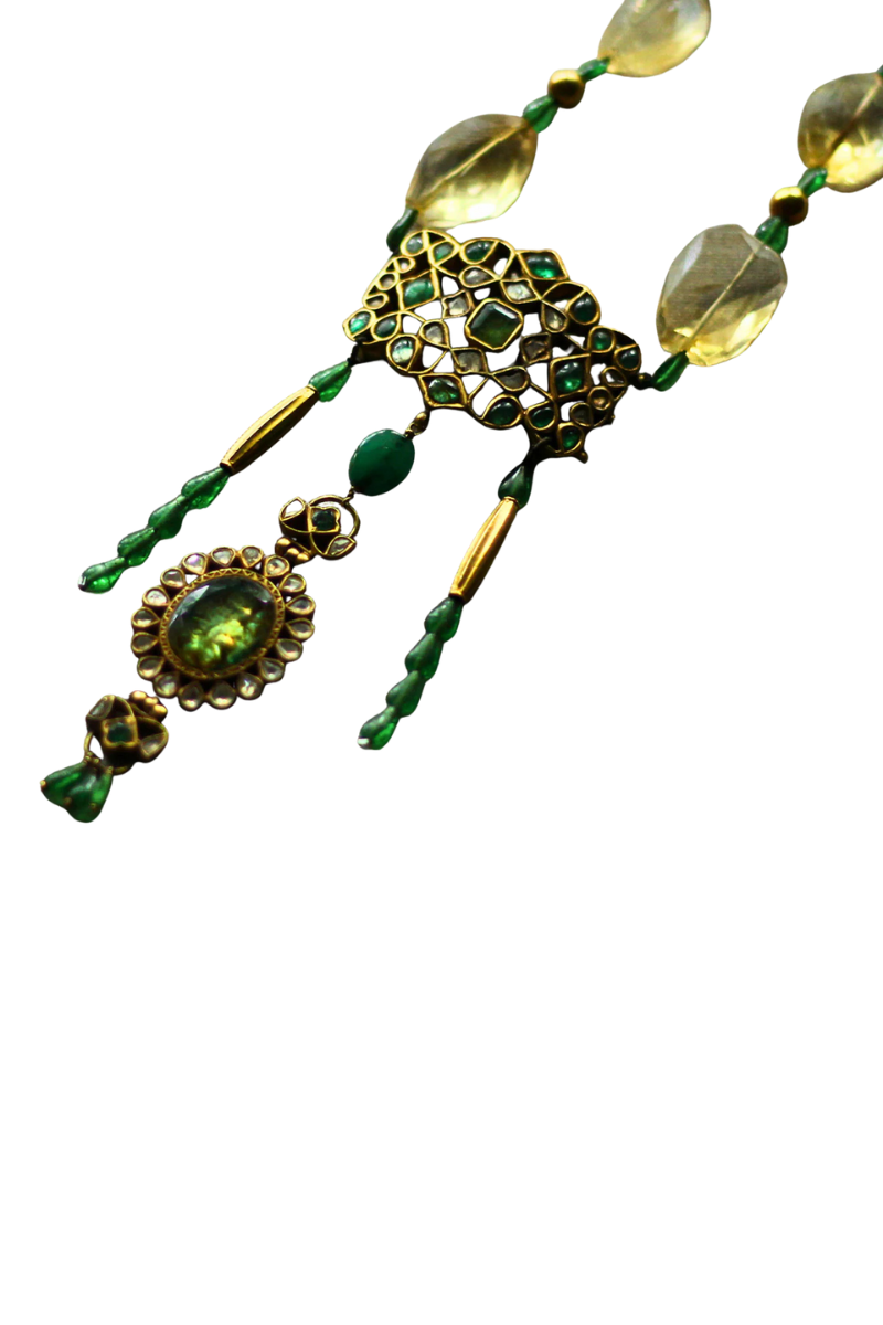 Navaratna Treasure Necklace