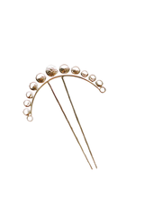 Phases of the Moon Hair Pin