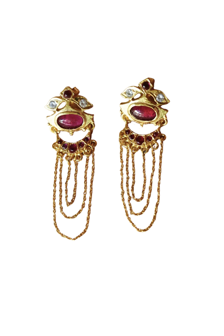 Ravi Varma Celebration Earrings