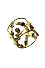 Load image into Gallery viewer, Ruby Droplets Cuff
