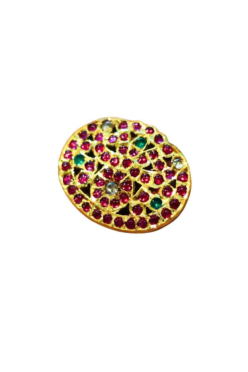 Rudrani Fine Ellipse Pendant