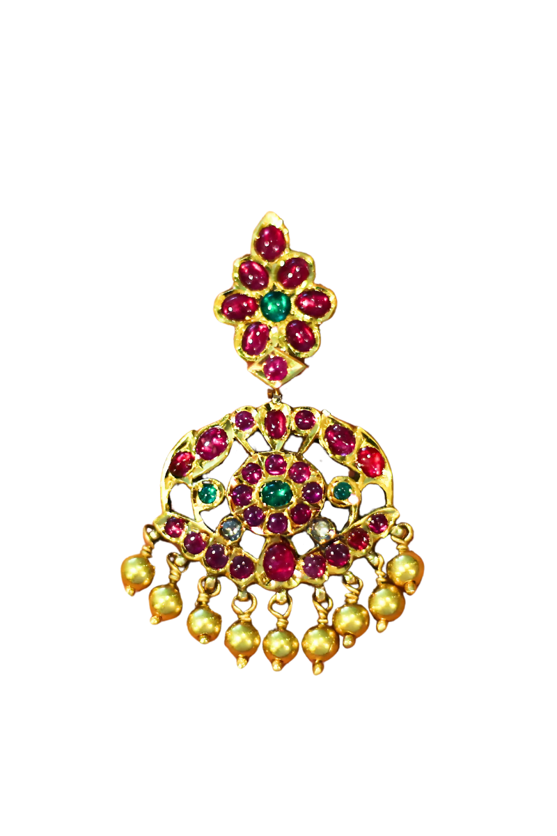 Rudrani Heritage Pendant
