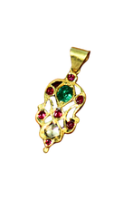 Load image into Gallery viewer, Rudrani Timeless Victorian Pendant
