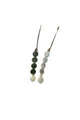 Sisterhood of Dots Hoop Earrings- Silver