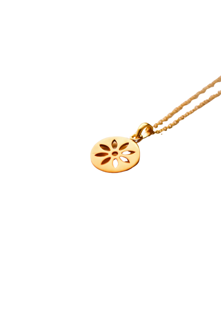 Sonne Necklace (Gold-Plated)