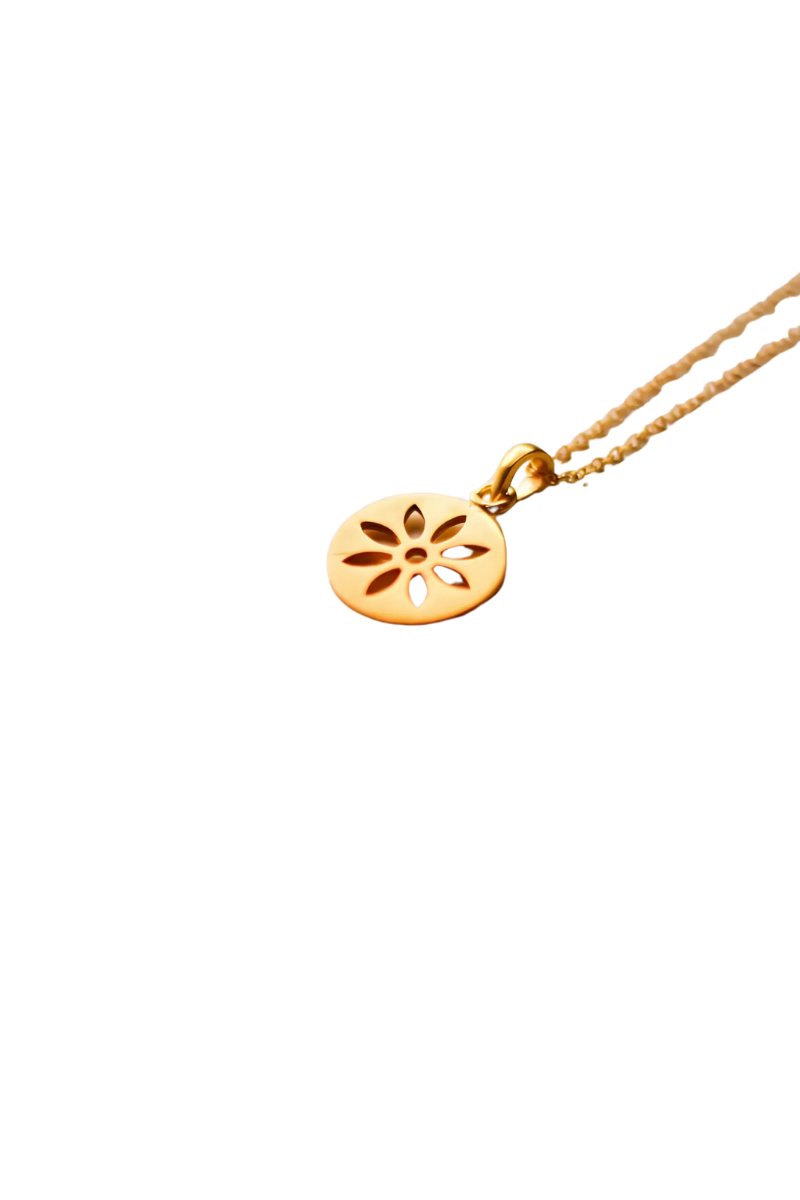 Sonne Necklace (Gold-Plated)
