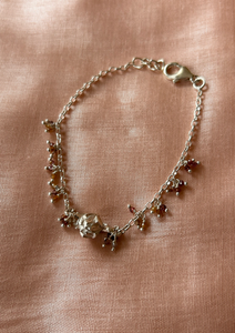 The Blooming Lotus & Tourmaline Bracelet