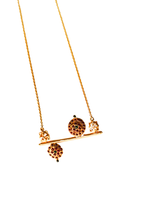 Load image into Gallery viewer, Temple Mangalsutra Necklace (Gold-Plated)
