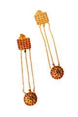 The Architect Earrings (Gold-Plated)