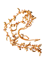 Load image into Gallery viewer, The Harvest Bounties Necklace - Short (Gold-Plated)
