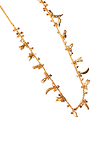 Load image into Gallery viewer, The Harvest Bounties Necklace - Short (Gold-Plated)
