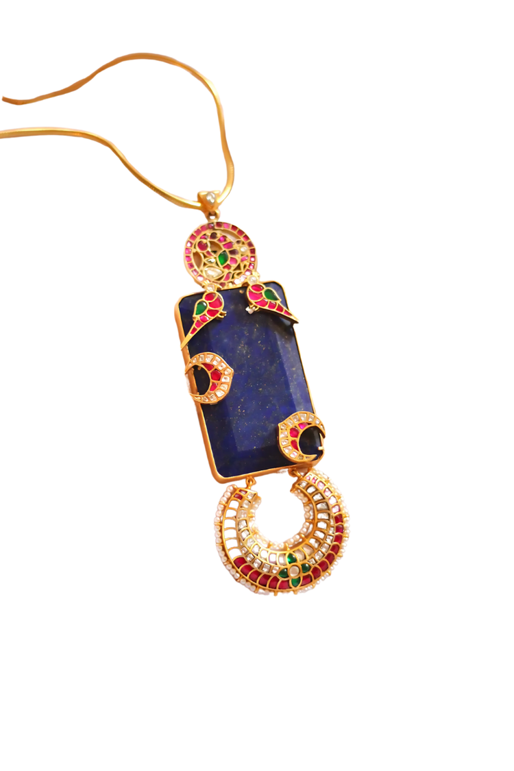 The Nalini Lapis Grandeur Necklace