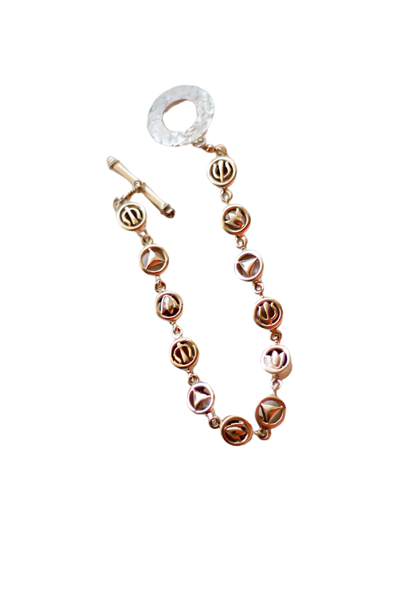 The Tantra Symbol Bracelet