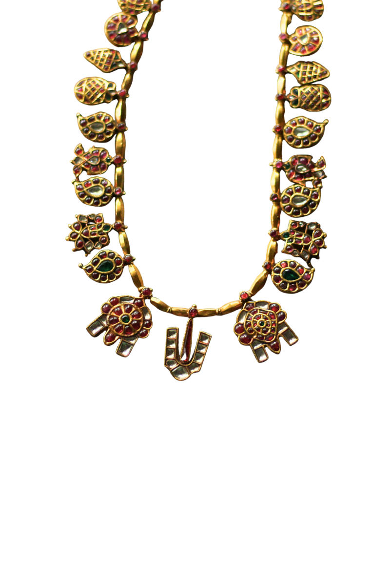 The Tarkari Sara Gemstone Necklace
