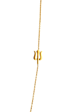 Load image into Gallery viewer, Trident Trishul Haathphool (Gold-plated)
