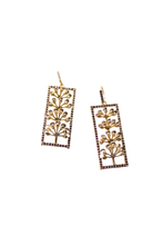 Load image into Gallery viewer, Tulsi Flowering Buds Earrings (Silver)
