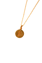 Load image into Gallery viewer, Tulsi Necklace (Gold-Plated)
