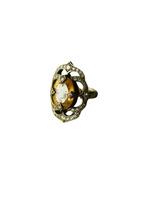 Load image into Gallery viewer, Vintage Citrine Elegance Ring
