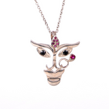 Durga Pendant (Silver Big)