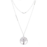 Tree Of Life Filigree Necklace