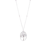Tree Of Life Filigree Necklace