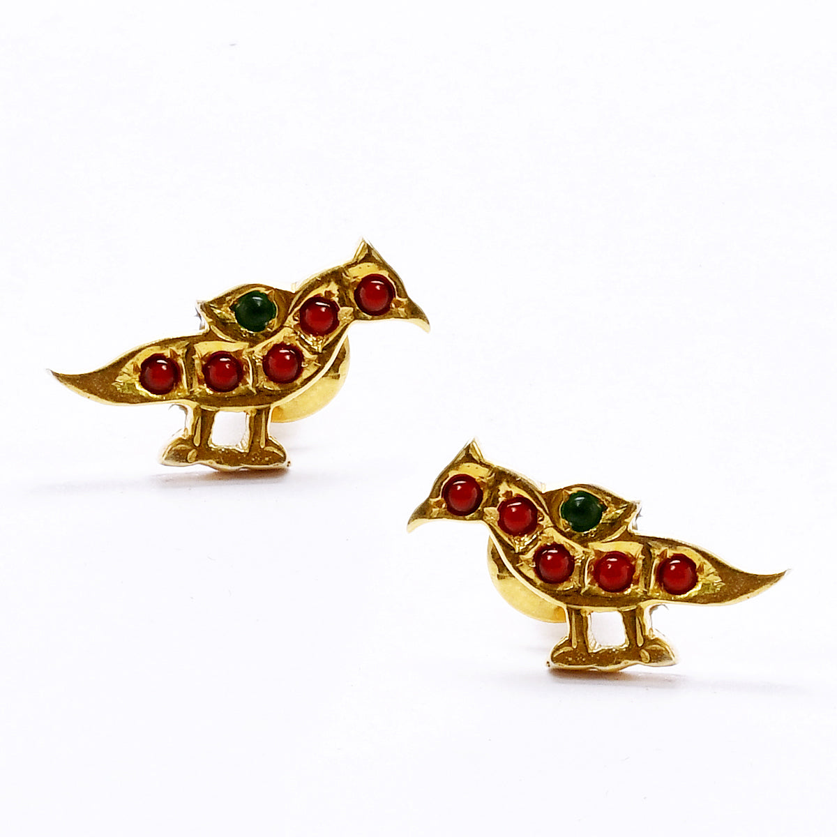 Meenakshi Parrot Earring