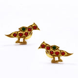 Meenakshi Parrot Earring