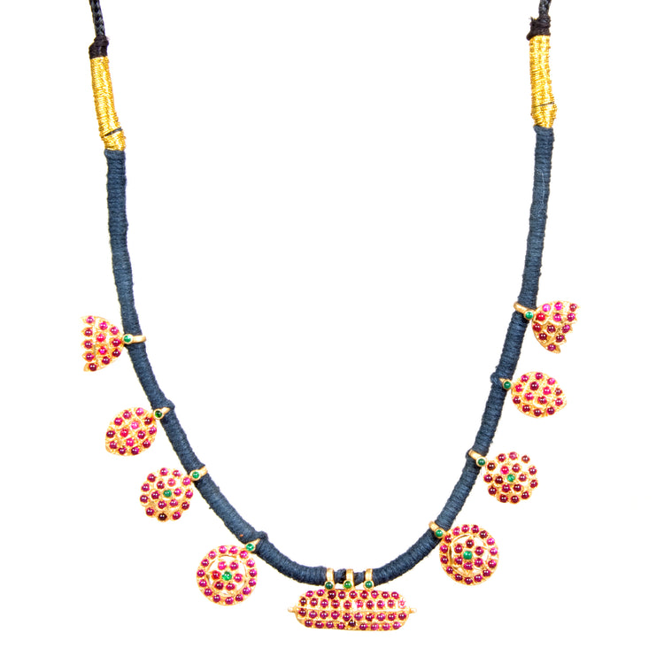 Kamakshi Black Thread Choker