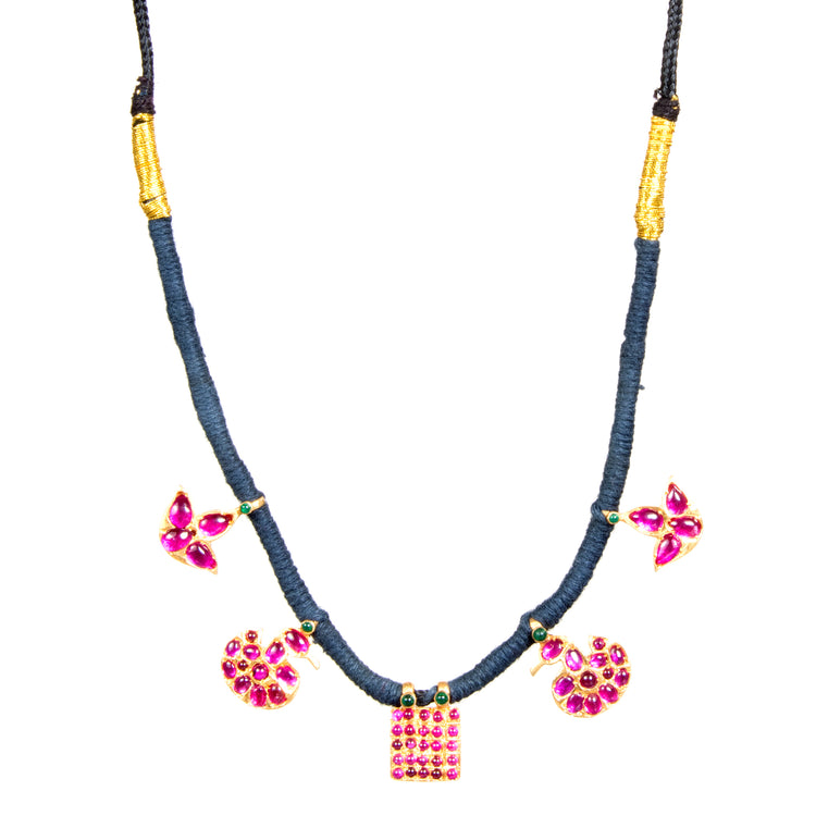 Kamakshi Black Thread Choker