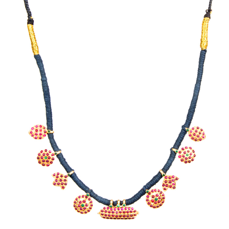 Kamakshi Black Thread Choker