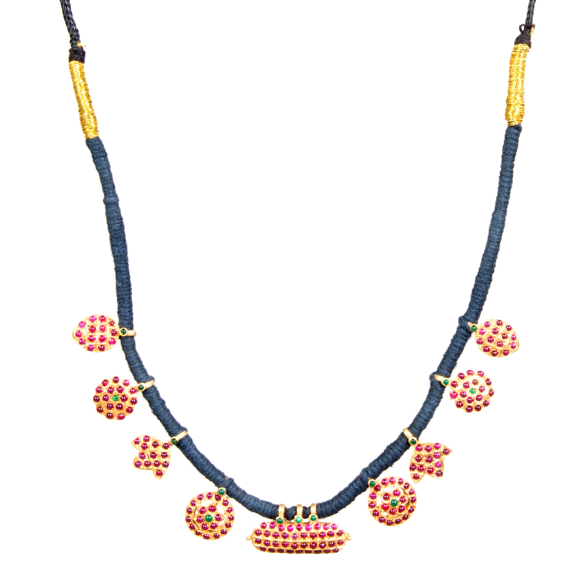 Kamakshi Black Thread Choker
