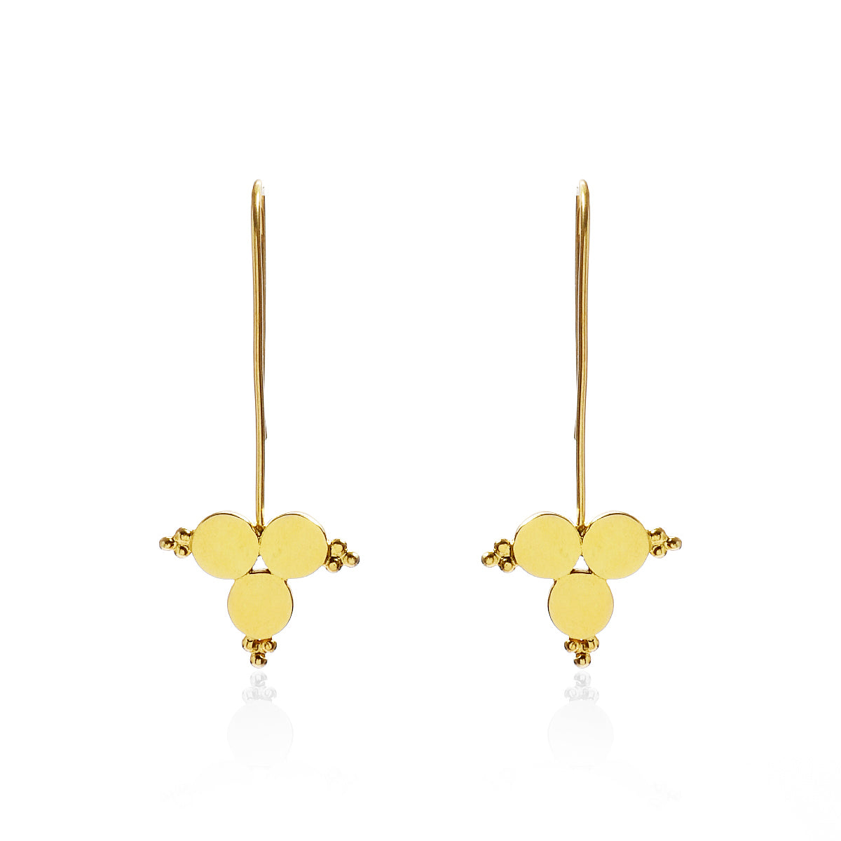 Dot Warrior Earring