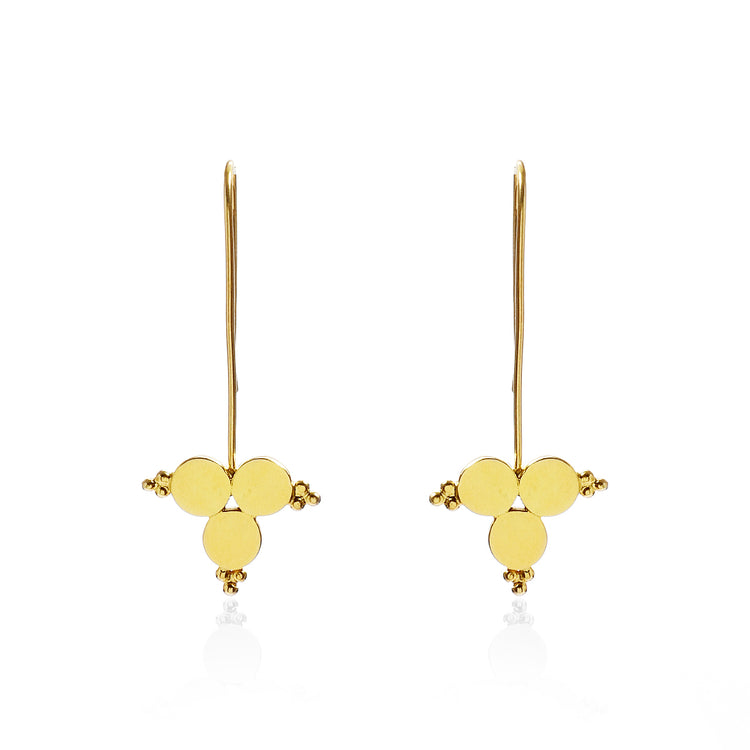 Dot Warrior Earring