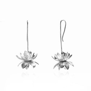 Lotus In Bloom Earrings