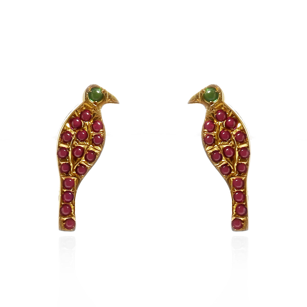 Goddess Parrot Stud