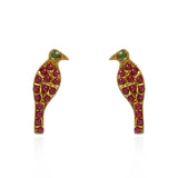 Goddess Parrot Stud