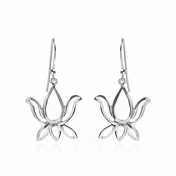 Blessing Lotus Earrings