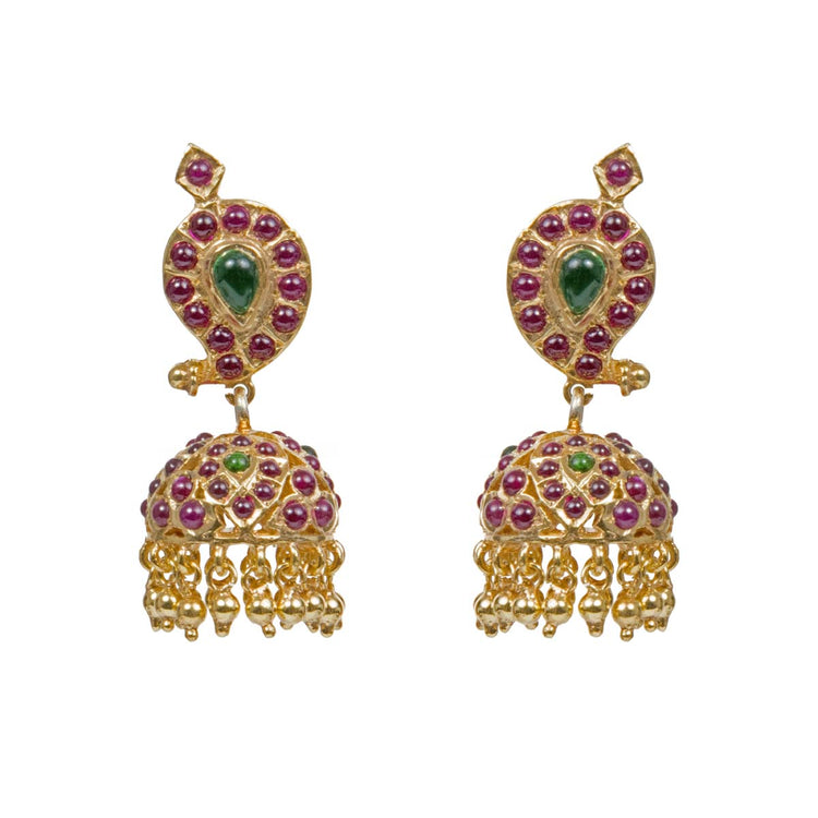 Mango Stud Aparna Jhumkis