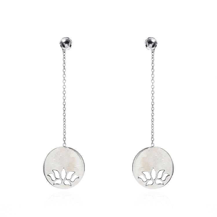 Lotus Disc Danglers