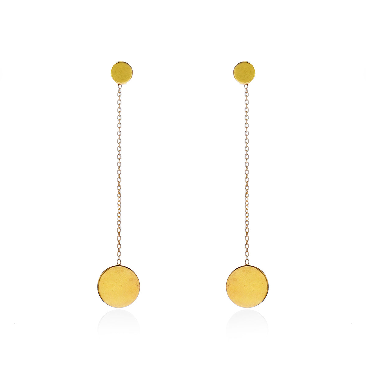 Circle Disc Dangler