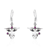 Durga Earrings (Silver)