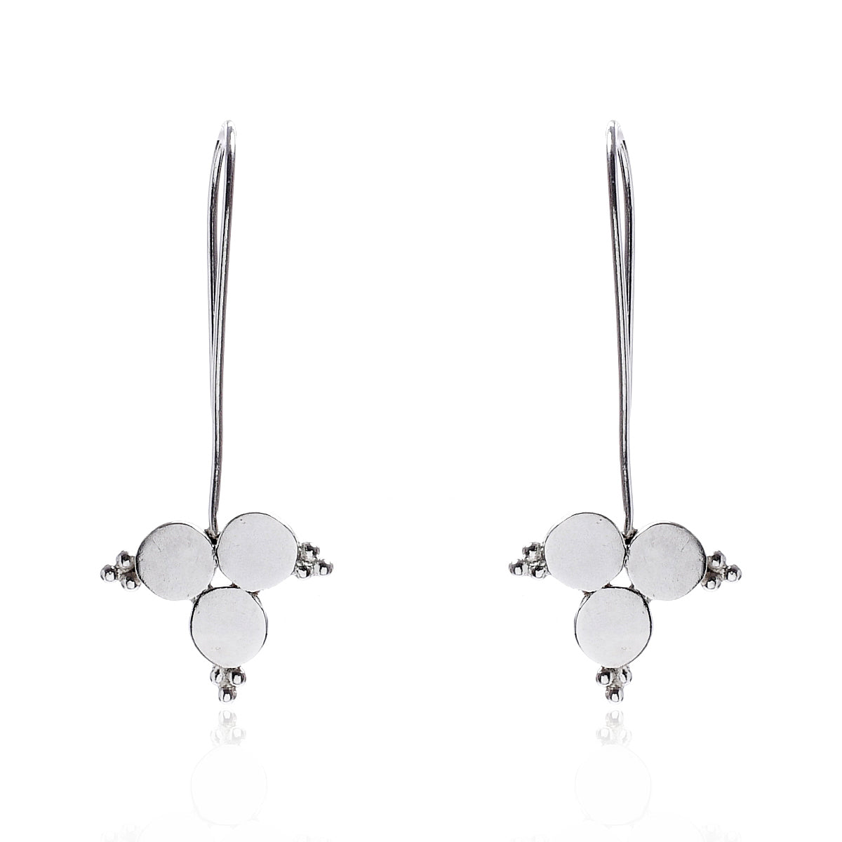 Dot Warrior Earring