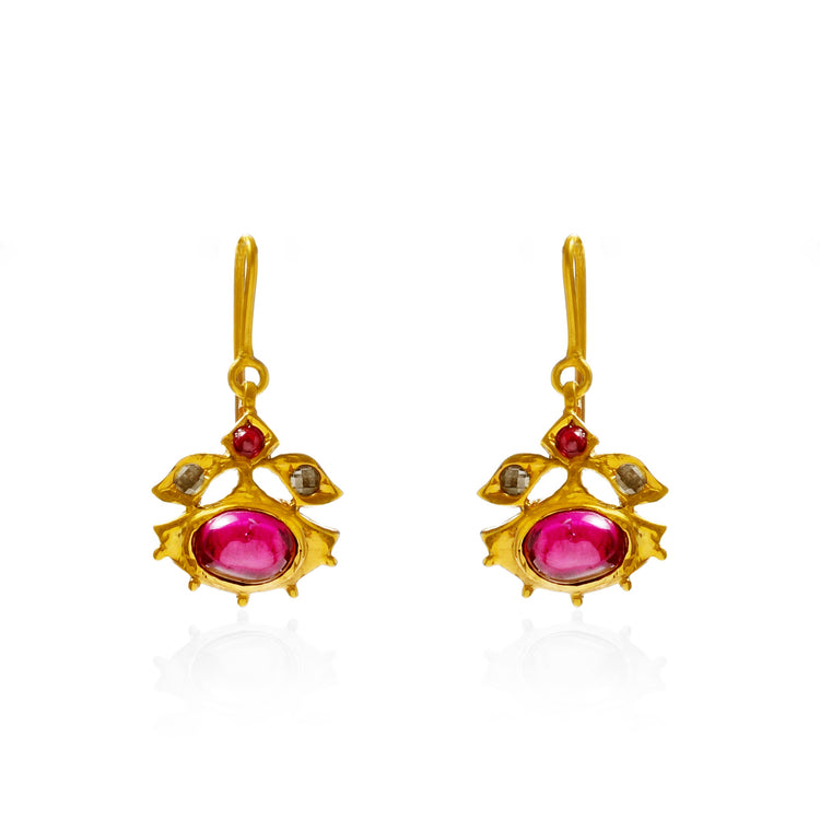 Antique Flower Drop