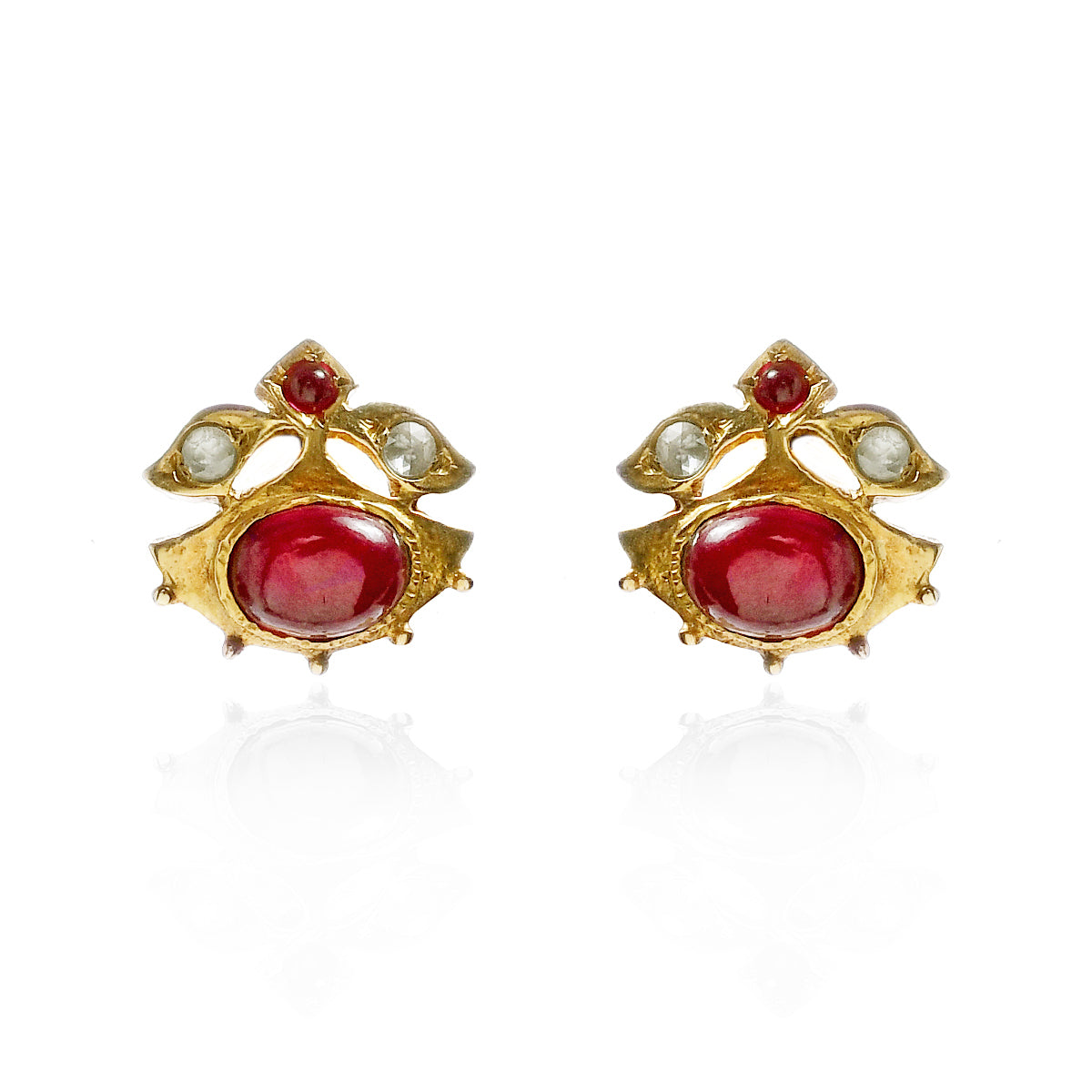 Antique Flower Stud