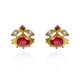 Antique Flower Stud