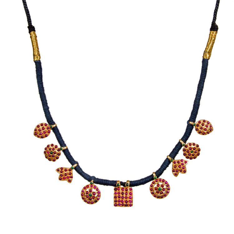 Kamakshi Black Thread Choker