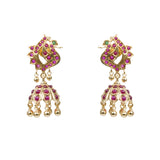 Peacock Aparna Jhumkis